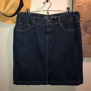 Old Navy Jean Skinny Skirt